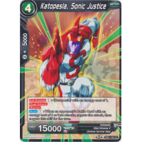 Katopesla, Sonic Justice - Dragon Ball Super TCG - Draft Box 05 - Divine Multiverse Thumb Nail