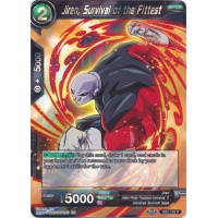 Jiren, Survival of the Fittest - Dragon Ball Super TCG - Draft Box 05 - Divine Multiverse Thumb Nail