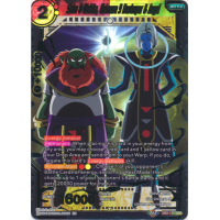 Sidra & Mohito, Universe 9 Destroyer & Angel - Dragon Ball Super TCG - Draft Box 05 - Divine Multiverse Thumb Nail