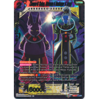 Champa & Vados Universe 6 Destroyer & Angel - Dragon Ball Super TCG - Draft Box 05 - Divine Multiverse Thumb Nail