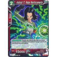 Android 17, Rebel Reinforcements - Dragon Ball Super TCG - Draft Box 05 - Divine Multiverse Thumb Nail