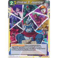 Universe 9, Assemble! - Dragon Ball Super TCG - Draft Box 05 - Divine Multiverse Thumb Nail