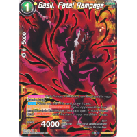 Basil, Fatal Rampage (Alternate Art) - Dragon Ball Super TCG - Draft Box 05 - Divine Multiverse Thumb Nail