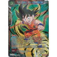 Son Goku, Nimbus Master - Dragon Ball Super TCG - Draft Box 06 - Giant Force Thumb Nail