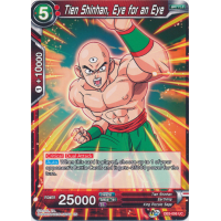 Tien Shinhan, Eye for an Eye - Dragon Ball Super TCG - Draft Box 06 - Giant Force Thumb Nail