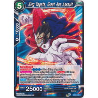 King Vegeta, Great Ape Assault - Dragon Ball Super TCG - Draft Box 06 - Giant Force Thumb Nail