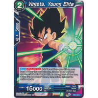 Vegeta, Young Elite - Dragon Ball Super TCG - Draft Box 06 - Giant Force Thumb Nail