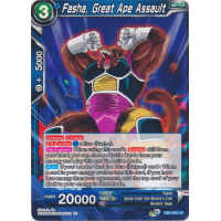 Fasha, Great Ape Assault - Dragon Ball Super TCG - Draft Box 06 - Giant Force Thumb Nail