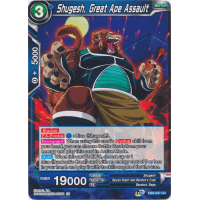 Shugesh, Great Ape Assault - Dragon Ball Super TCG - Draft Box 06 - Giant Force Thumb Nail