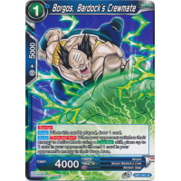 Borgos, Bardock's Crewmate - Dragon Ball Super TCG - Draft Box 06 - Giant Force Thumb Nail