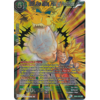 SS3 Son Goku, Fist of Fortitude - Dragon Ball Super TCG - Draft Box 06 - Giant Force Thumb Nail