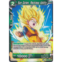 Son Goten, Reckless Ability - Dragon Ball Super TCG - Draft Box 06 - Giant Force Thumb Nail