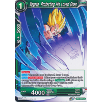 Vegeta, Protecting His Loved Ones - Dragon Ball Super TCG - Draft Box 06 - Giant Force Thumb Nail
