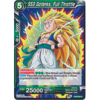 SS3 Gotenks, Full Throttle - Dragon Ball Super TCG - Draft Box 06 - Giant Force Thumb Nail