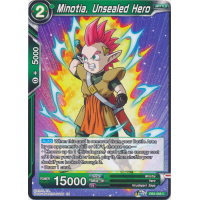 Minotia, Unsealed Hero - Dragon Ball Super TCG - Draft Box 06 - Giant Force Thumb Nail