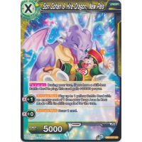 Son Gohan & Hire-Dragon, New Pals - Dragon Ball Super TCG - Draft Box 06 - Giant Force Thumb Nail