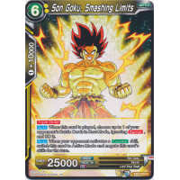 Son Goku, Smashing Limits - Dragon Ball Super TCG - Draft Box 06 - Giant Force Thumb Nail