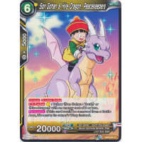 Son Gohan & Hire-Dragon, Peacekeepers - Dragon Ball Super TCG - Draft Box 06 - Giant Force Thumb Nail