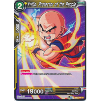 Krillin, Protector of the People - Dragon Ball Super TCG - Draft Box 06 - Giant Force Thumb Nail