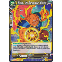 Wings, the Gargantuan Warrior - Dragon Ball Super TCG - Draft Box 06 - Giant Force Thumb Nail