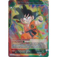 Son Goku, Unwavering Conviction - Dragon Ball Super TCG - Draft Box 06 - Giant Force Thumb Nail