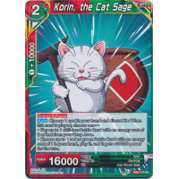 Korin, the Cat Sage - Dragon Ball Super TCG - Draft Box 06 - Giant Force Thumb Nail