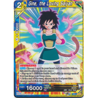 Gine, the Loving Saiyan - Dragon Ball Super TCG - Draft Box 06 - Giant Force Thumb Nail
