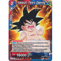 Kakarot, Fate's Dawning - Dragon Ball Super TCG - Draft Box 06 - Giant Force Thumb Nail
