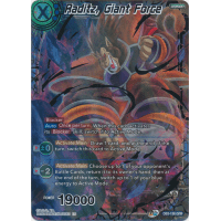 Raditz, Giant Force - Dragon Ball Super TCG - Draft Box 06 - Giant Force Thumb Nail