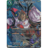 King Vegeta, Giant Force - Dragon Ball Super TCG - Draft Box 06 - Giant Force Thumb Nail