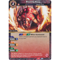 Blazing Boar - Dragon Onslaught Starter Deck Thumb Nail