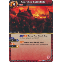 Scorched Battlefield - Dragon Onslaught Starter Deck Thumb Nail