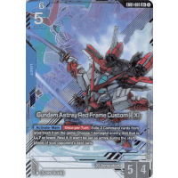 Gundam Astray Red Frame Custom (EX) (EB01-001) (Alt-Art +) - EB01 - Eternal Nexus Thumb Nail