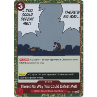 There's No Way You Could Defeat Me!! - EB01 - Memorial Collection Thumb Nail