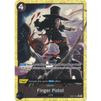Finger Pistol (Alternate Art) - EB01 - Memorial Collection Thumb Nail