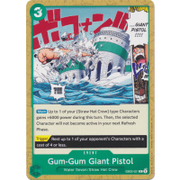 Gum-Gum Giant Pistol - EB02 - Anime 25th Collection Thumb Nail