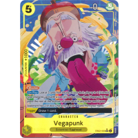 Vegapunk (Alternate Art) - EB02 - Anime 25th Collection Thumb Nail