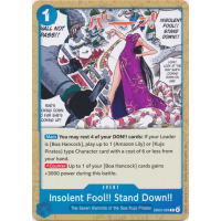Insolent Fool!! Stand Down!! - EB03 - Heroines Edition Thumb Nail