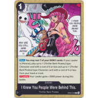 I Knew You People Were Behind This. - EB03 - Heroines Edition Thumb Nail