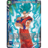 Comrades Combined Son Goku - Expansion Deck Mighty Heroes Thumb Nail