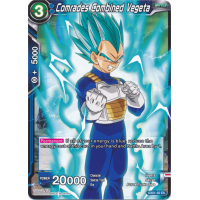 Comrades Combined Vegeta - Expansion Deck Mighty Heroes Thumb Nail