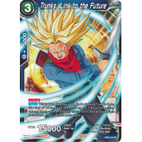 Trunks, Link to the Future - Expansion Deck Mighty Heroes Thumb Nail