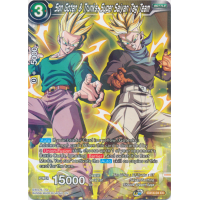 Son Goten & Trunks, Super Saiyan Tag Team - Expansion Set Battle Advanced Thumb Nail