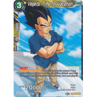 Vegeta, Time for Vacation - Expansion Set Saiyan Surge Thumb Nail