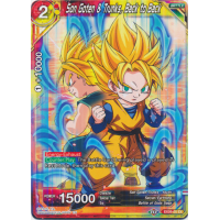 Son Goten & Trunks, Back to Back - Expansion Set Saiyan Surge Thumb Nail