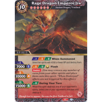 Rage Dragon Emperor Ira - False Gods Thumb Nail