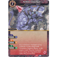 Armor Lizardon - False Gods Thumb Nail