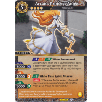 Arcana Princess Anne - False Gods Thumb Nail