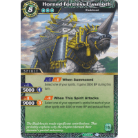 Horned Fortress Elasmoth - False Gods Thumb Nail