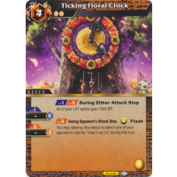 Ticking Floral Clock - False Gods Thumb Nail